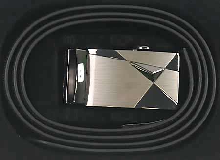 Pánsky kožený opasok - vzor 6