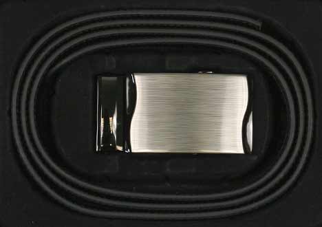 Pánsky kožený opasok - vzor 1