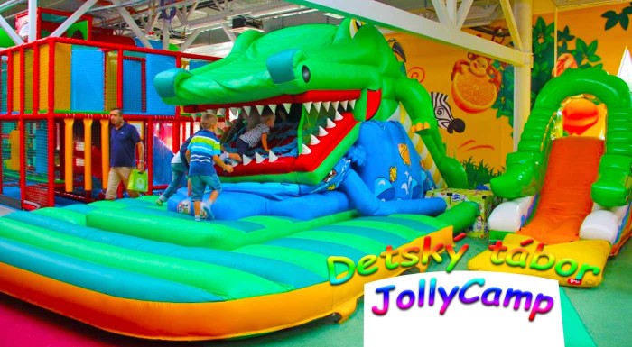 Denný tábor Jolly Camp cez jesenné prázdniny