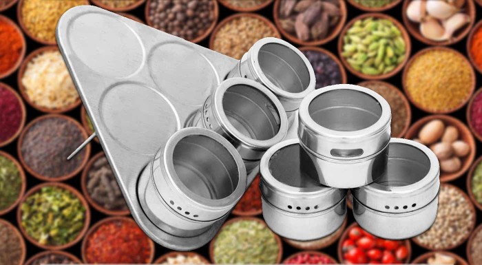 Magnetické koreničky - sada 6 kusov