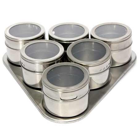 Sada 6 koreničiek s magnetom