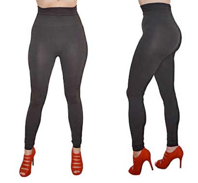 Bambusové legíny s vysokým pásom