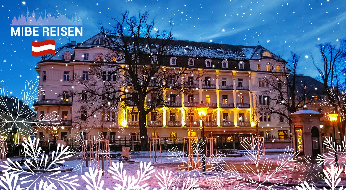 Návšteva kláštora Heiligenkreuz a Advent v Badene