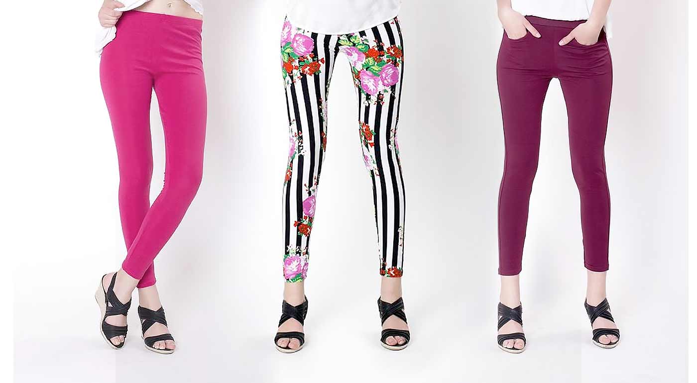 Pohodlné legíny na každý deň