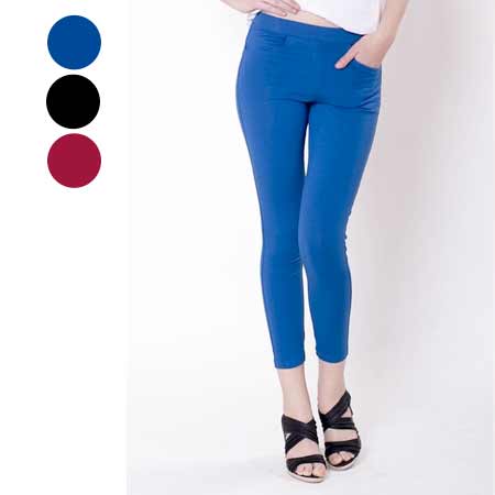 Elegantné dámske legíny