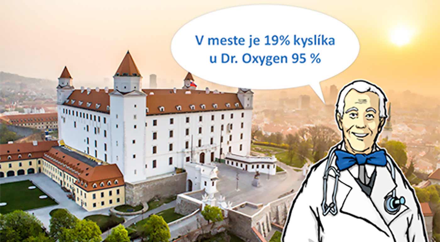 Oxygenoterapia kyslíkom alebo infúzia vitamínu C