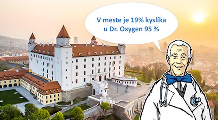Oxygenoterapia kyslíkom alebo infúzia vitamínu C