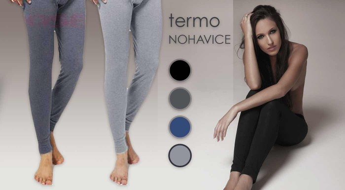 Termo nohavice pre pánov i dámy