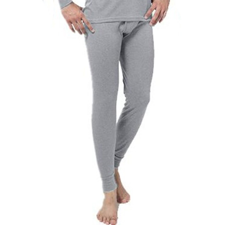Pánske termo nohavice - farba šedá - veľkosť L