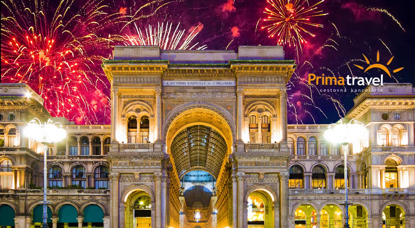 Vzrušujúce oslavy Nového Roka v Miláne