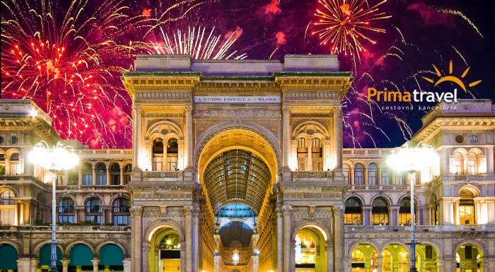 Vzrušujúce oslavy Nového Roka v Miláne