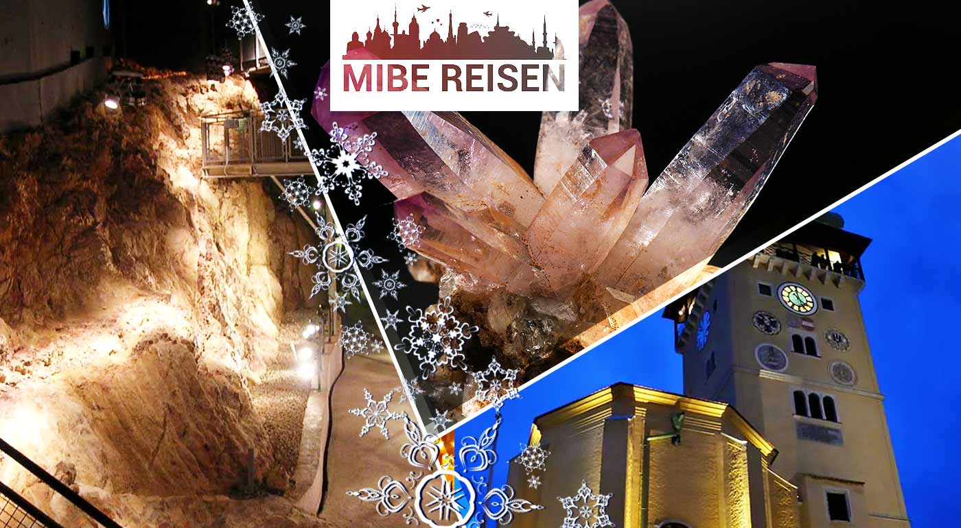 Beh čertov a svet ametystov v rakúskom meste Retz