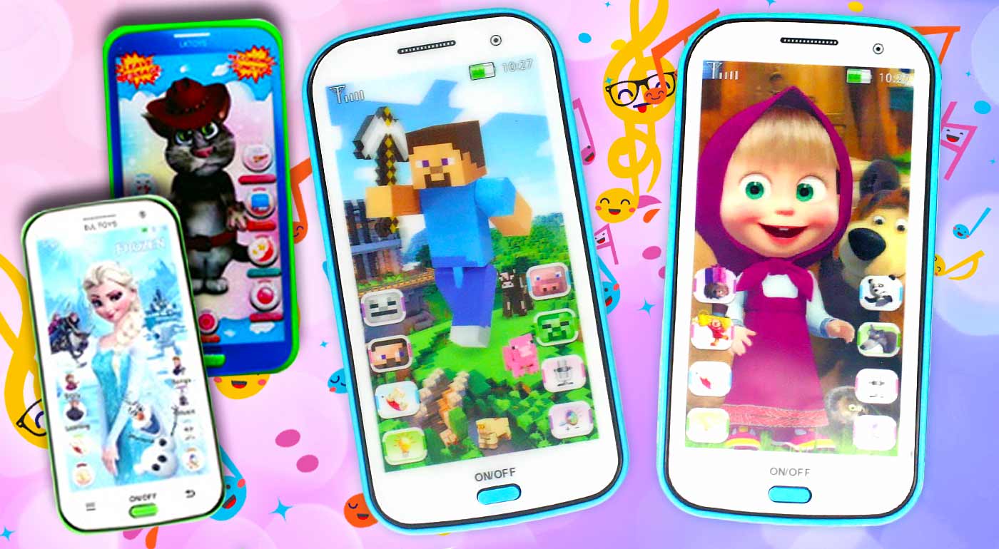 Mobil pre deti s rozprávkovými motívmi