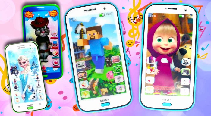 Mobil pre deti s rozprávkovými motívmi