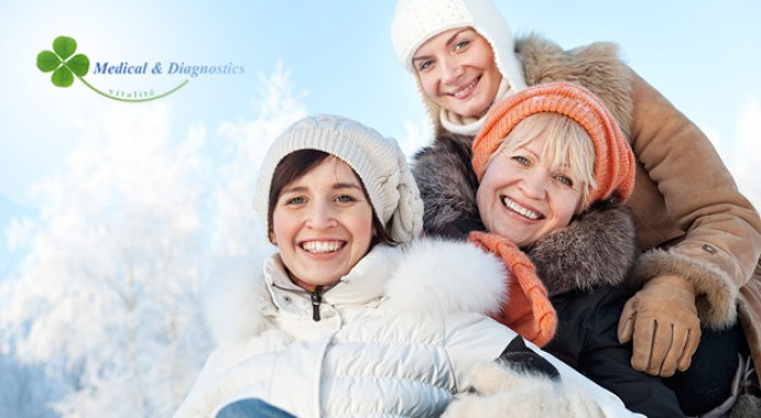 Novoročná diagnostika vášho zdravotného stavu pomocou neinvazívnej analýzy krvi AMP.