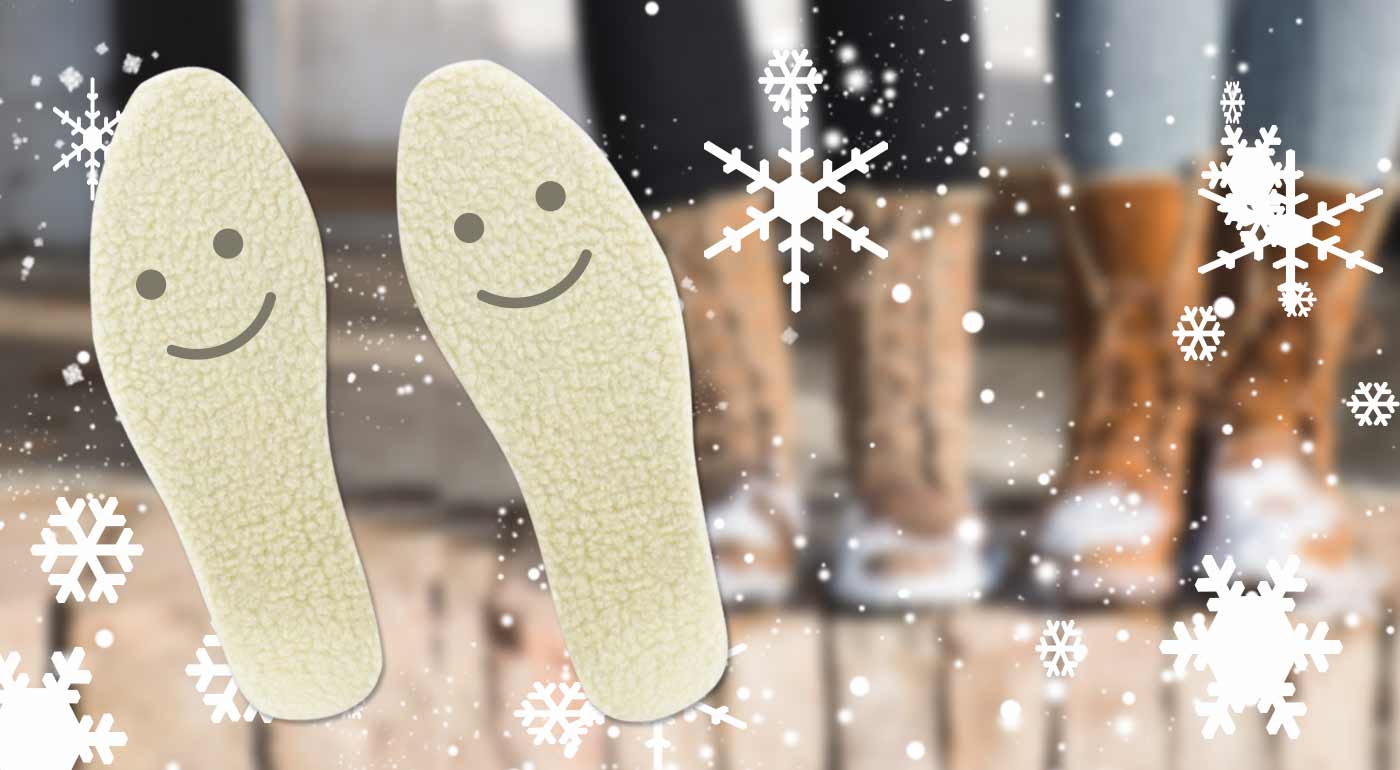 Termické hrejivé vložky do topánok