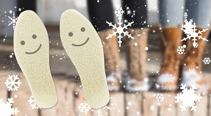 Termické hrejivé vložky do topánok