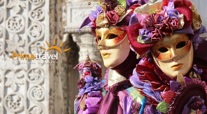 Karneval v Benátkach a romantika vo Verone
