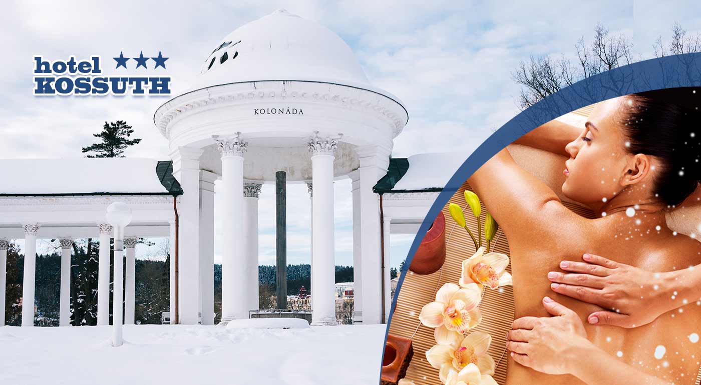 Wellness pobyt v Mariánskych Lázňach