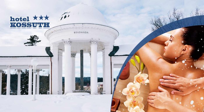 Wellness pobyt v Mariánskych Lázňach