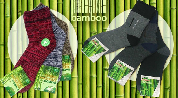 Bambusové termo ponožky pre dámy i pánov