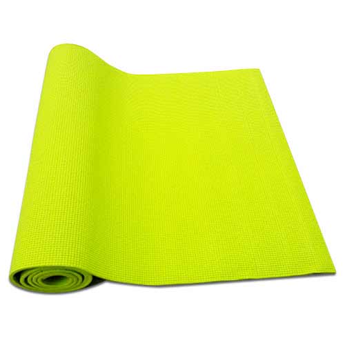 Podložka na cvičenie vrátane obalu, farba zelená
