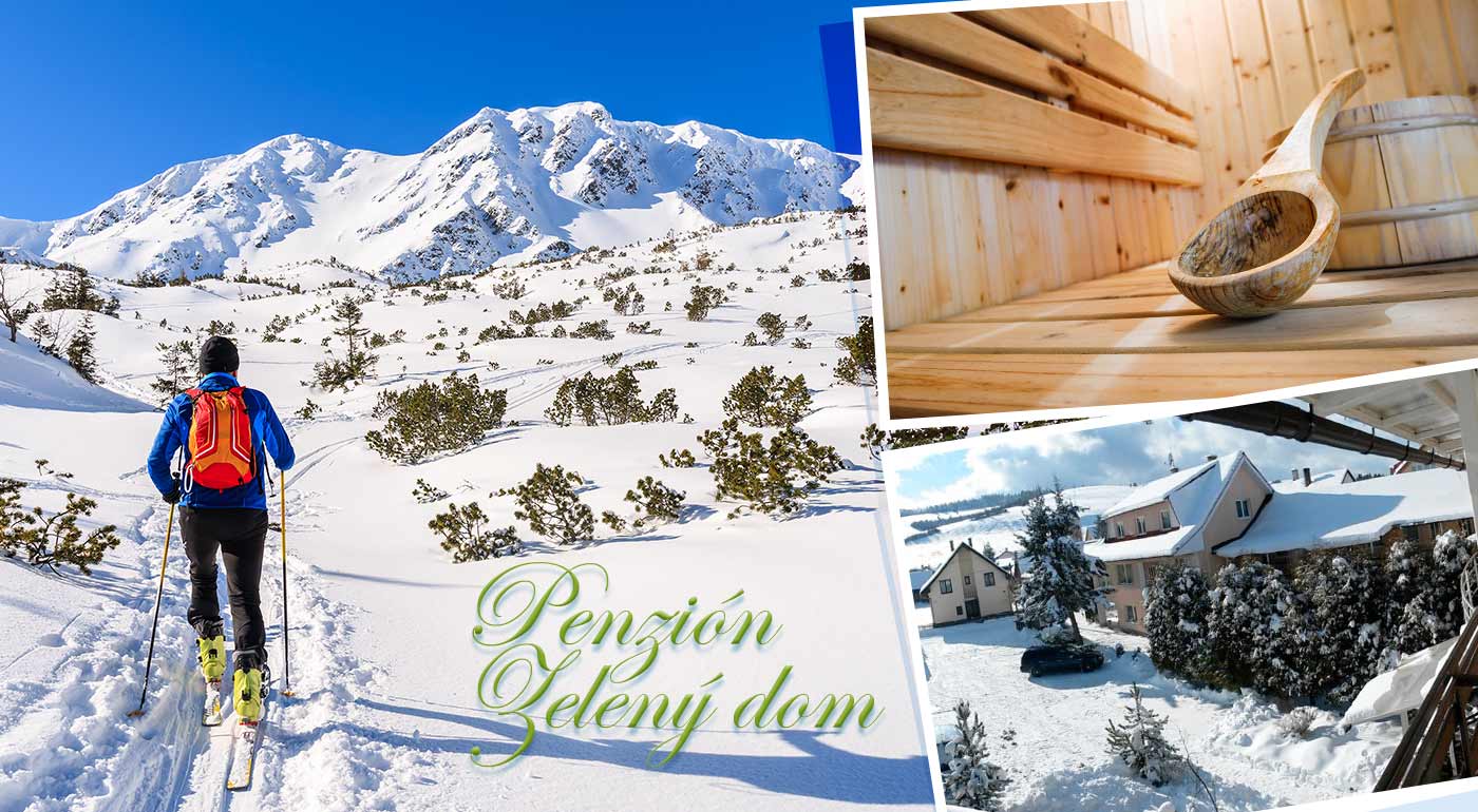 Pobyt na Orave v Penzióne Zelený dom