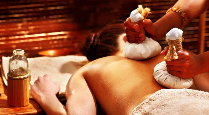 Hodinová ayurvédska masáž celého tela v Nitre