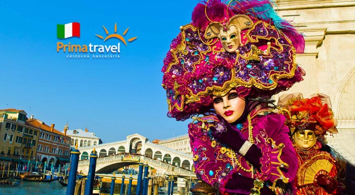Nezabudnuteľná návšteva Benátok počas karnevalu