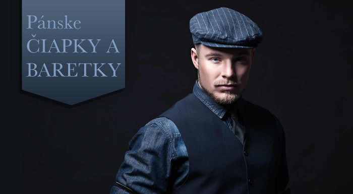 Pánske baretky alebo termo šiltovky