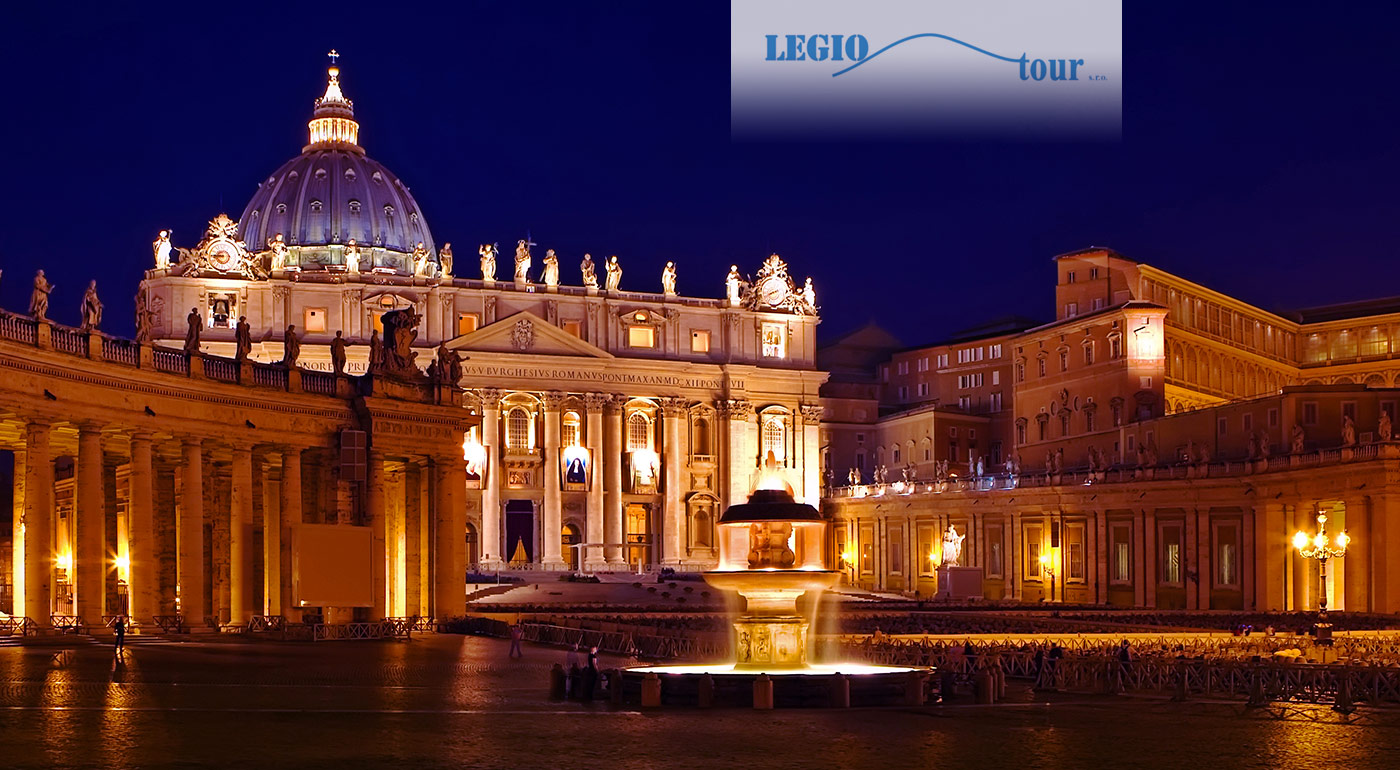 Zájazd do Ríma a Vatikánu počas 5 dní