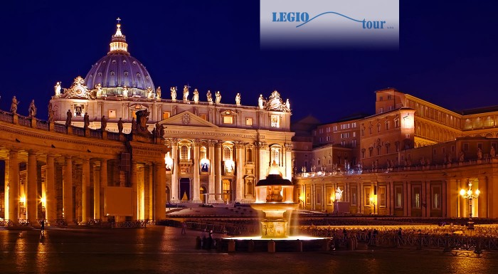 Zájazd do Ríma a Vatikánu počas 5 dní