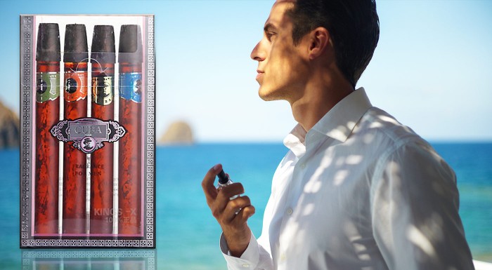 4 pánske vône v exkluzívnom darčekovom balení