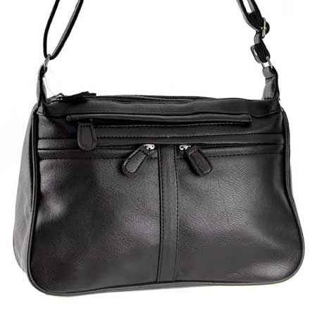 Dámska kabelka PENELOPÉ - čierna