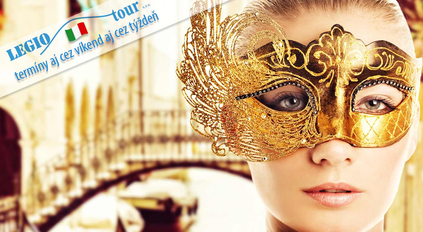 Karnevalový zájazd do Benátok