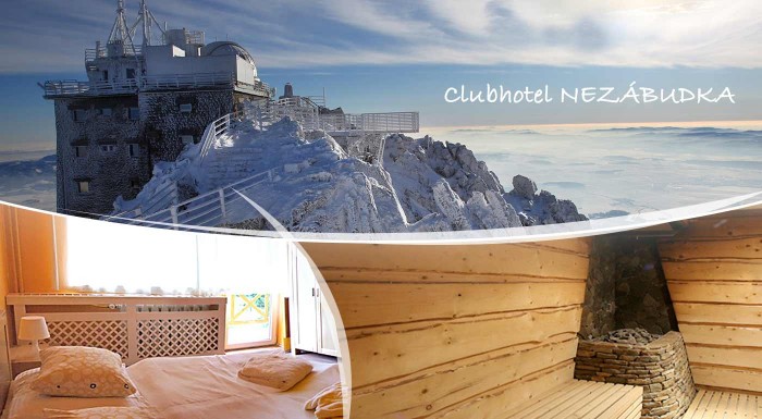 Nezabudnuteľný oddych v Clubhoteli*** Nezábudka