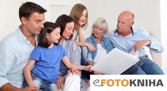 Fotokniha s pevnou väzbou - 40, 60 alebo 80 strán