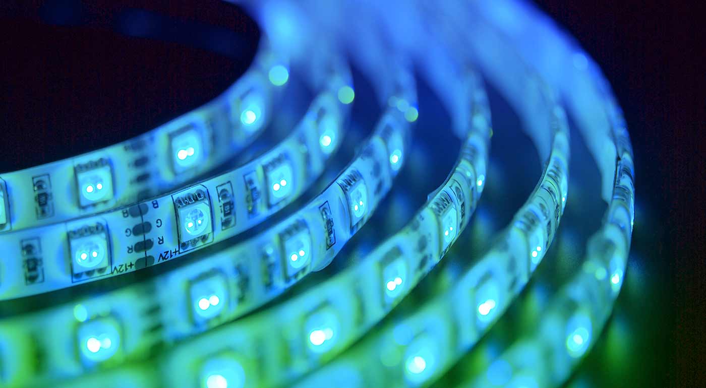 LED pás s diaľkovým ovládaním