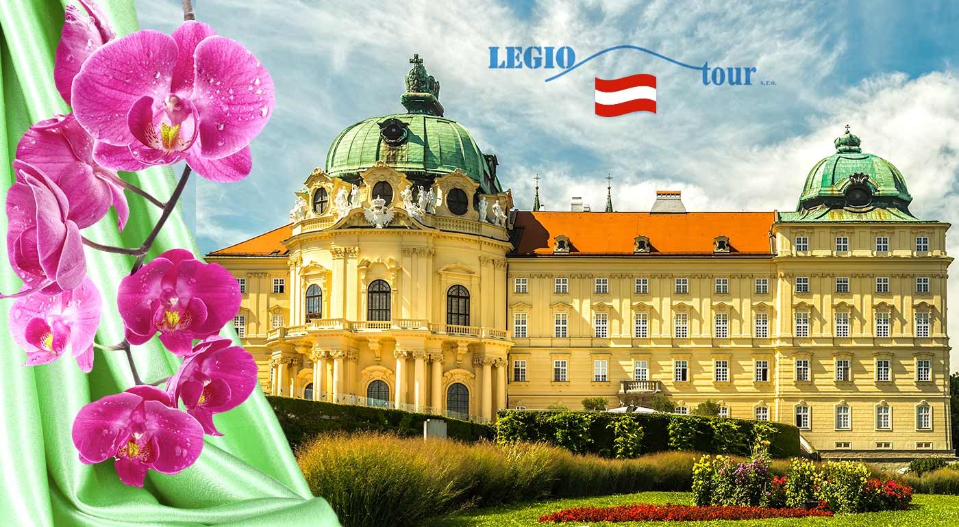 Výstava orchideí v rakúskom Klosterneuburgu