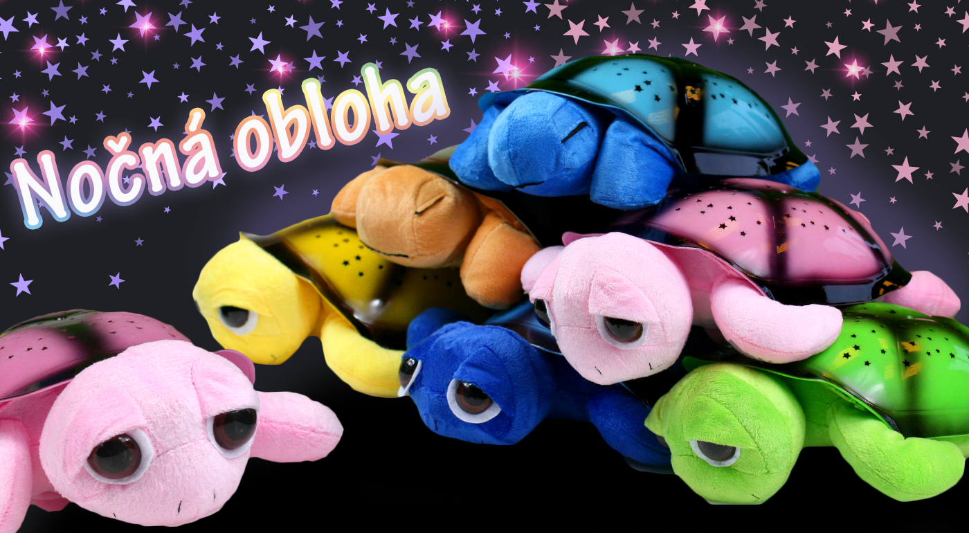 Hrajúca i svietiaca korytnačka