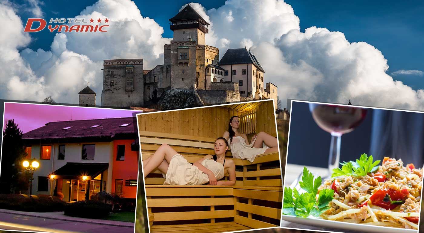 Wellness pobyt neďaleko Trenčianskych Teplíc