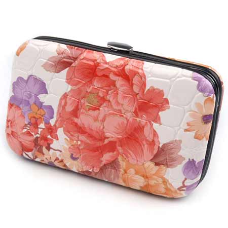 6-dielna sada na manikúru - farba ružová