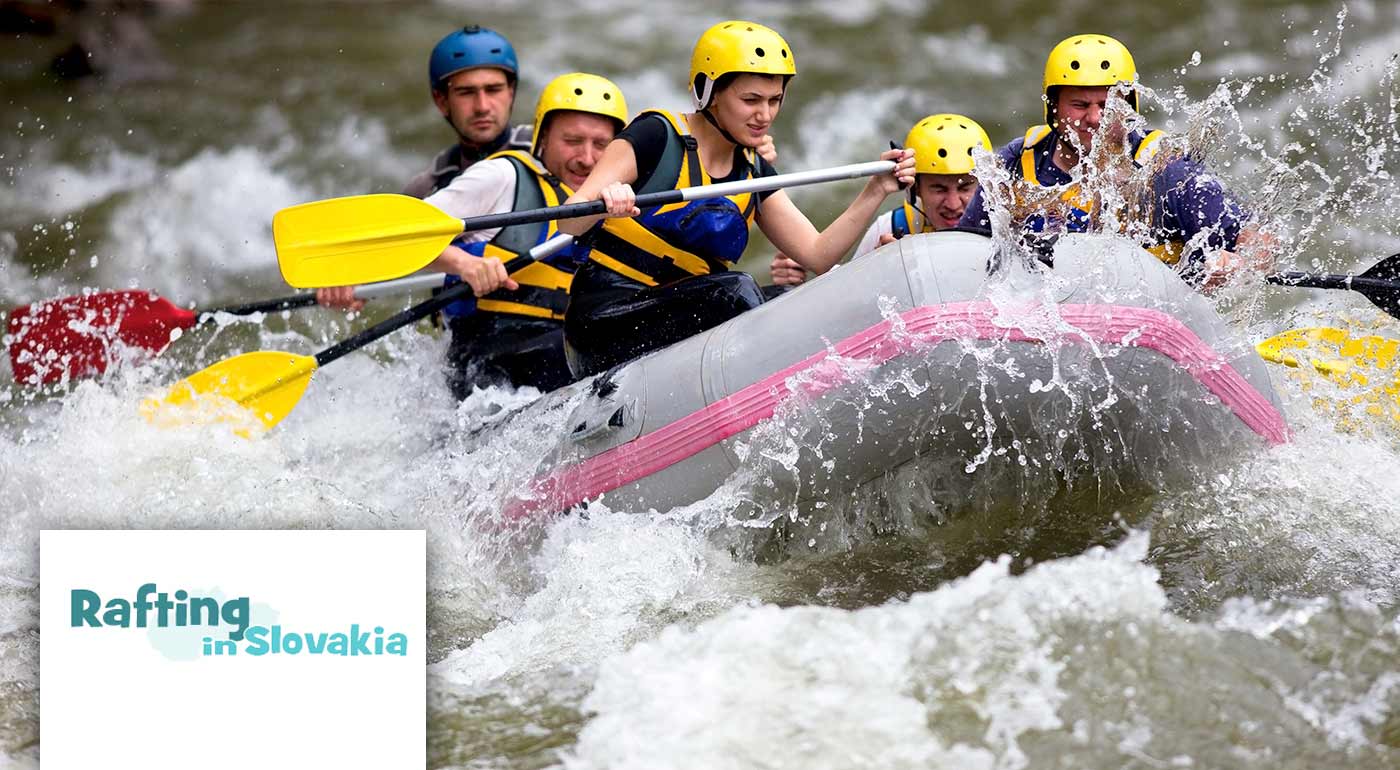 Rafting v umelom kanáli alebo splav Váhu či Belej