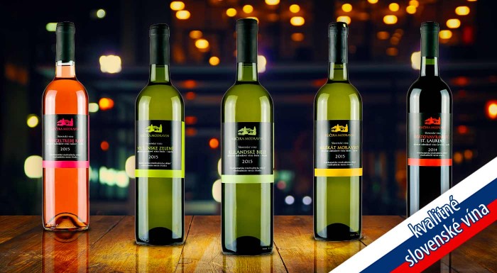 Vynikajúce slovenské vína od Bottles.sk