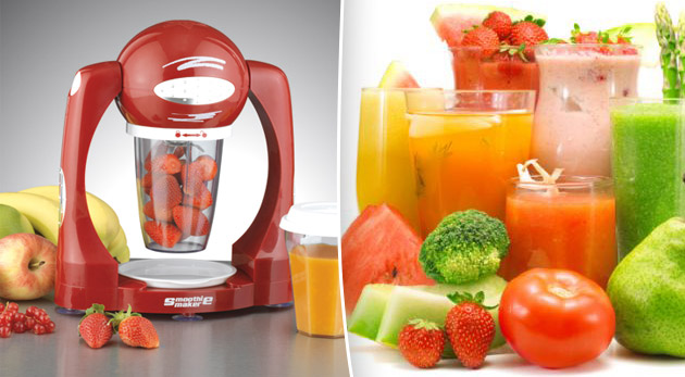 Multifunkčný mixér - vitamínové nápoje z čerstvého ovocia či zeleniny na každý deň v roku.
