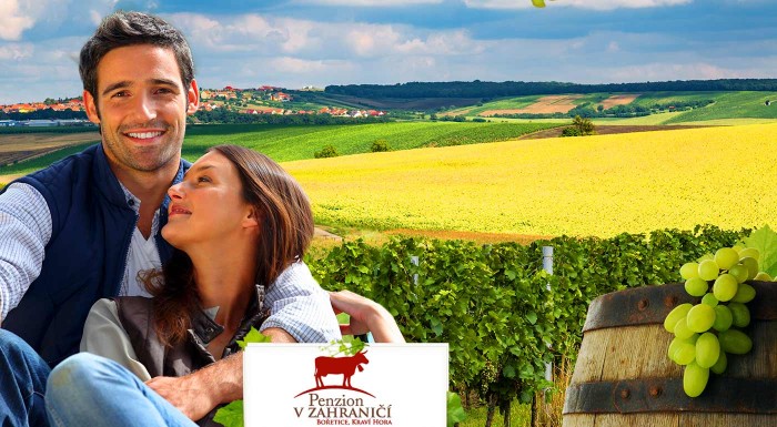 Vinársky pobyt na južnej Morave pre dvoch