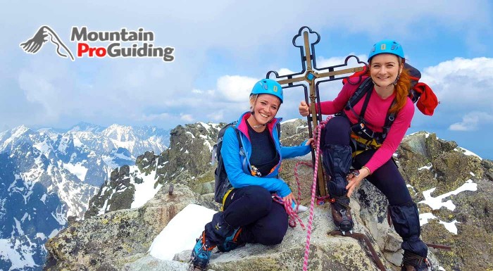 Zimný výstup na Gerlach