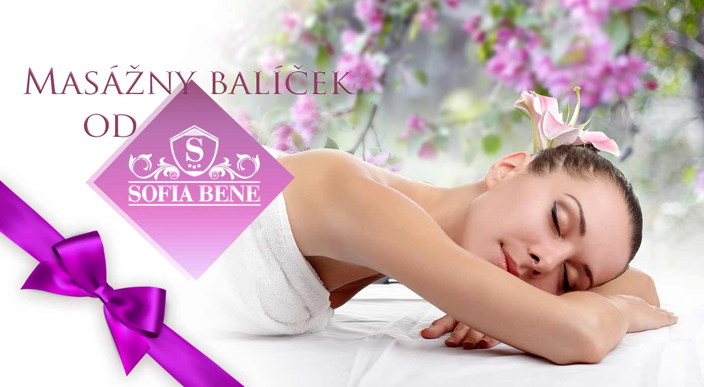 Uvoľňujúce celotelové masáže v Sofia Bene
