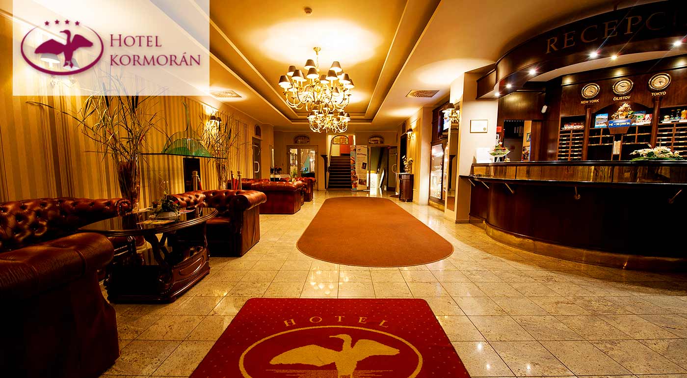 Luxusný pobyt s wellness v Hoteli Kormorán****