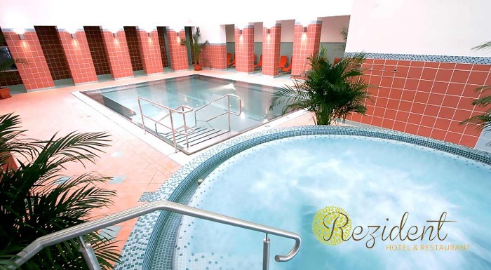 Pobyt v kúpeľných Turčianskych Tepliciach